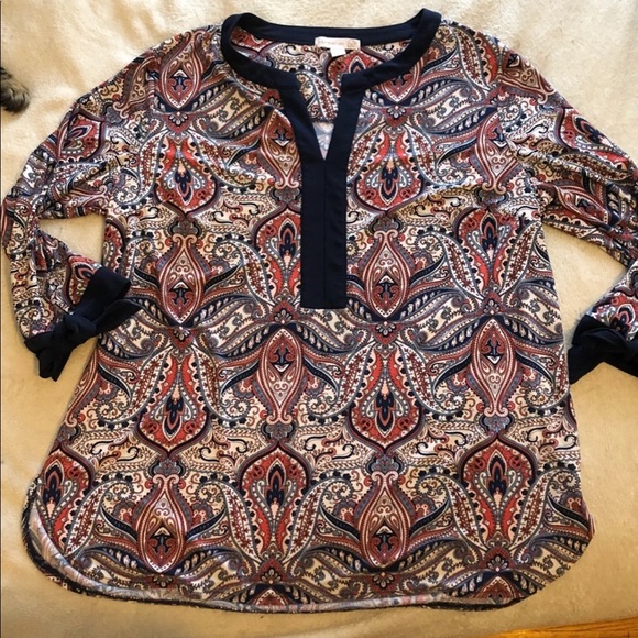 Westport 1962 blouse- large - Picture 2 of 7